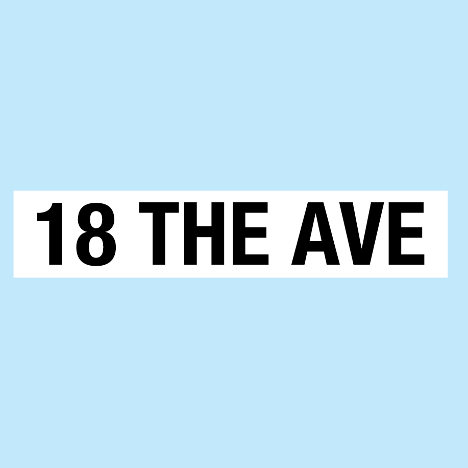Kerb Parking Sign (THE AVE)