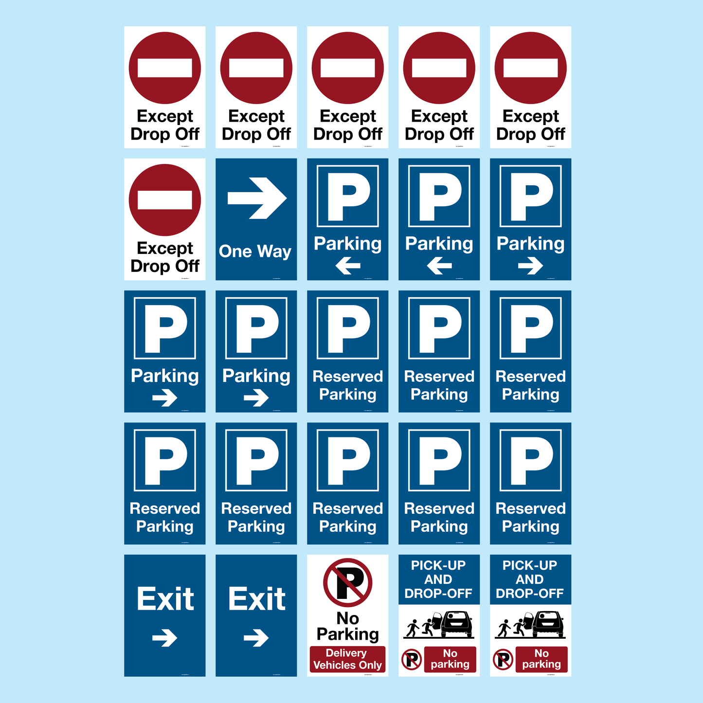 Walsh Manor – Parking Management Signs