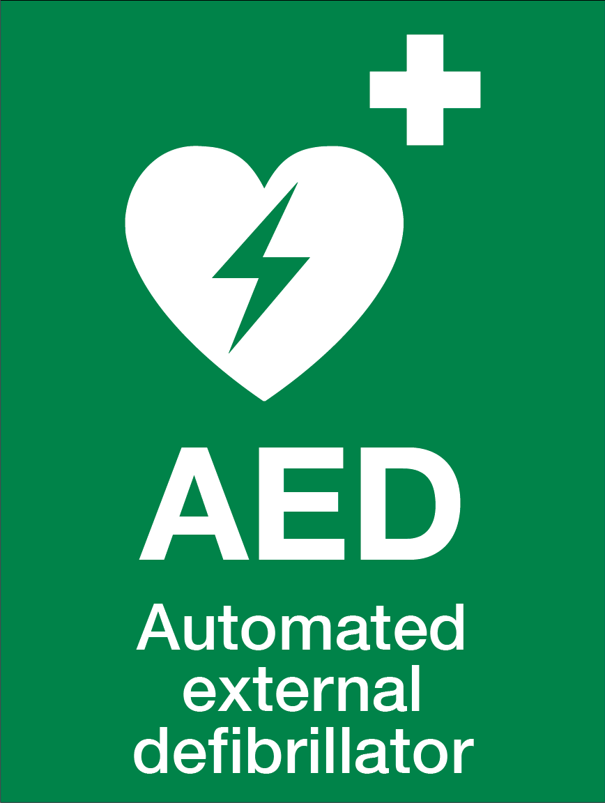 AED signage from www.barrowsigns.com