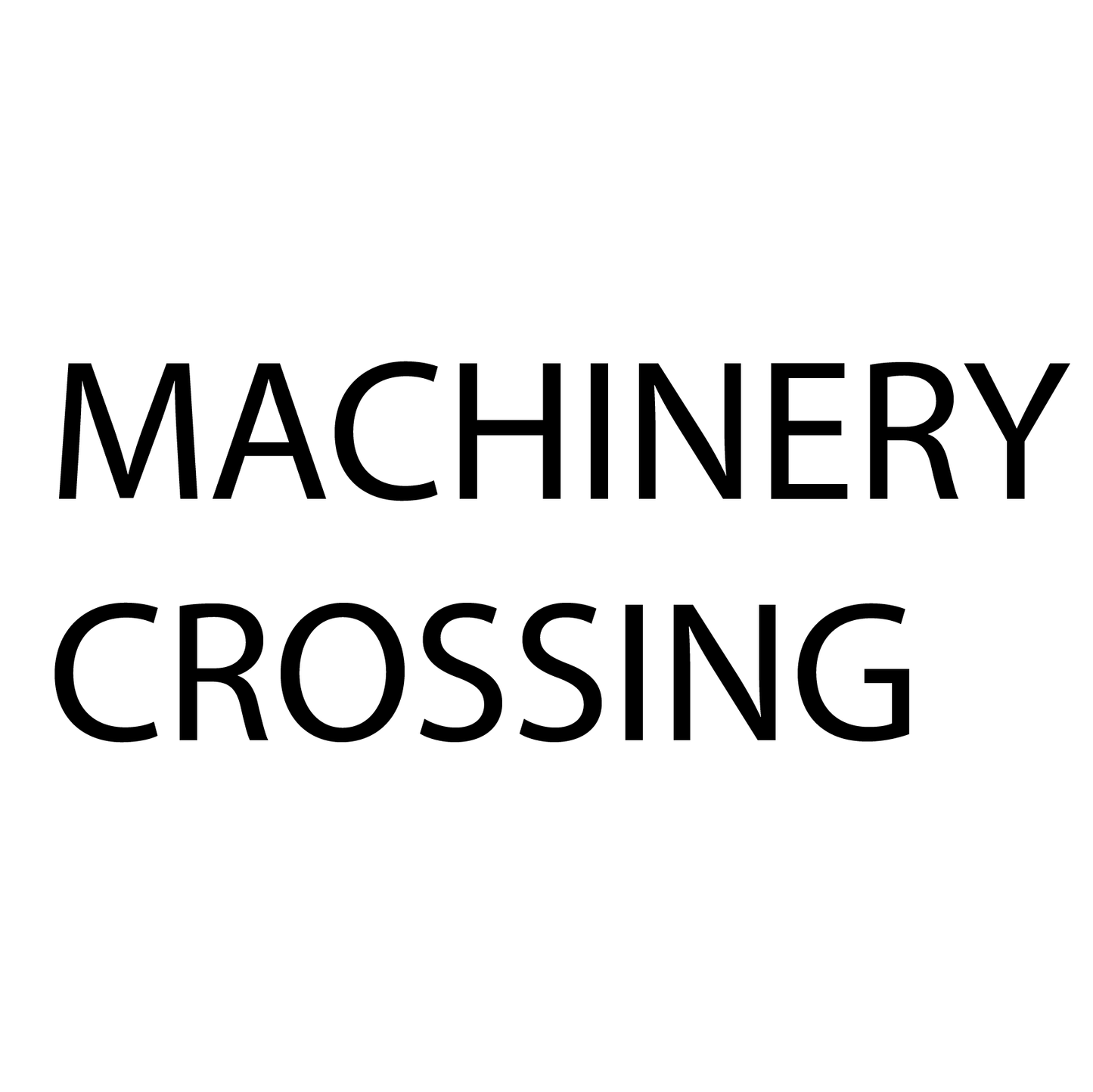 TP MACHINERY X-ING