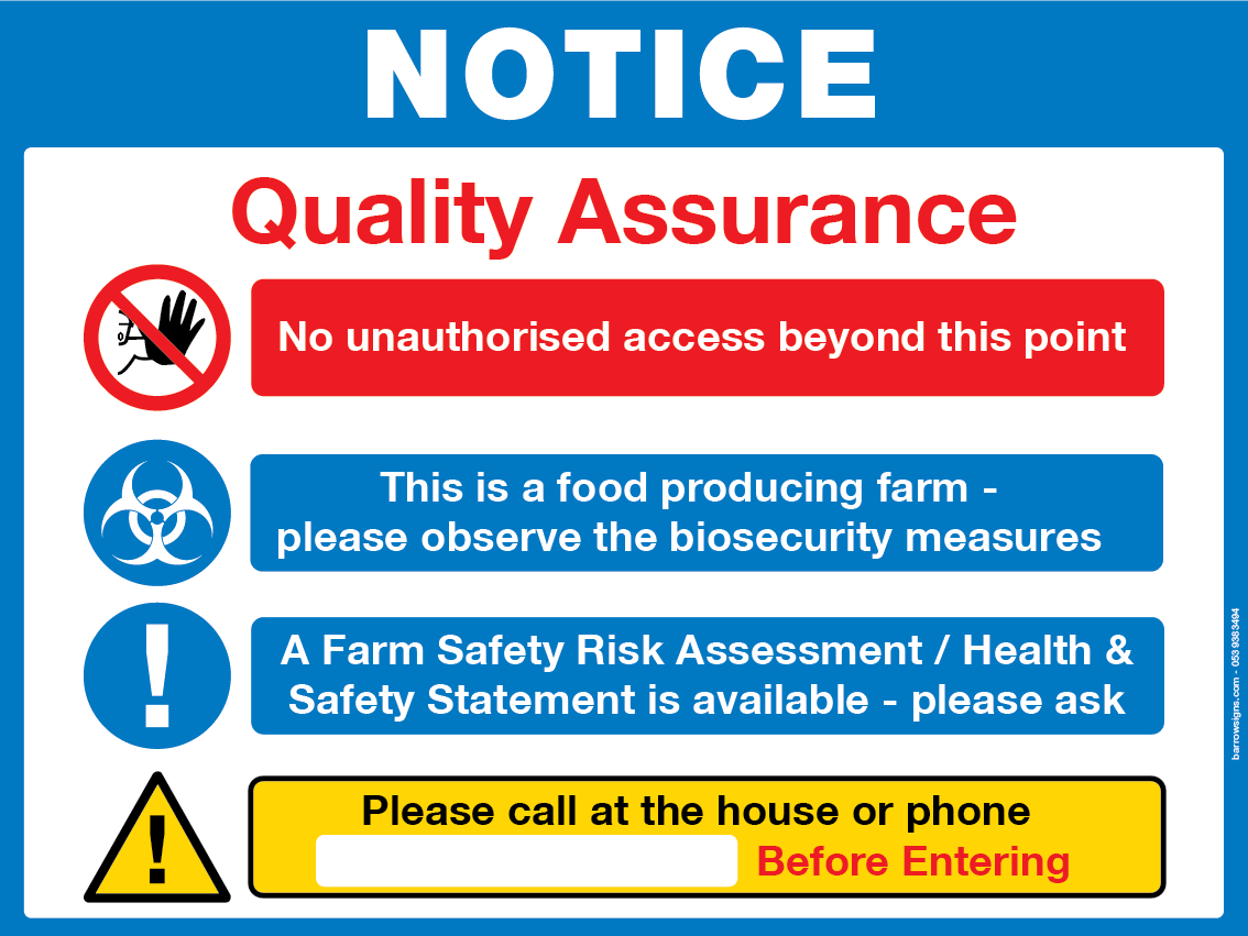 Quality Assurance Special