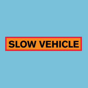 Slow Vehicle Marker Board 1220 x 225mm
