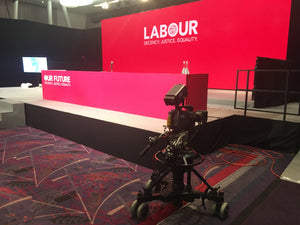 Signage at the Labour Party Conference 2017