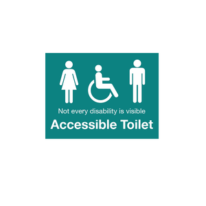 Accessible Toilet Signage