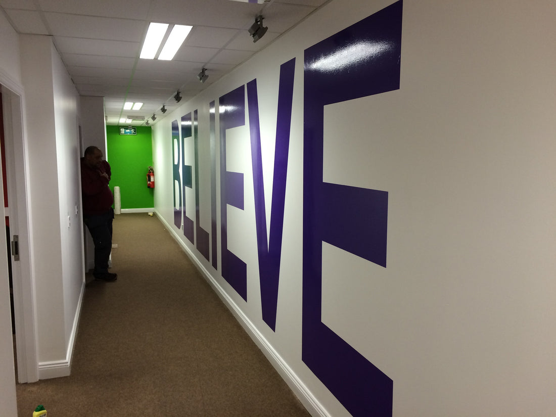 X-Hail office fit-out