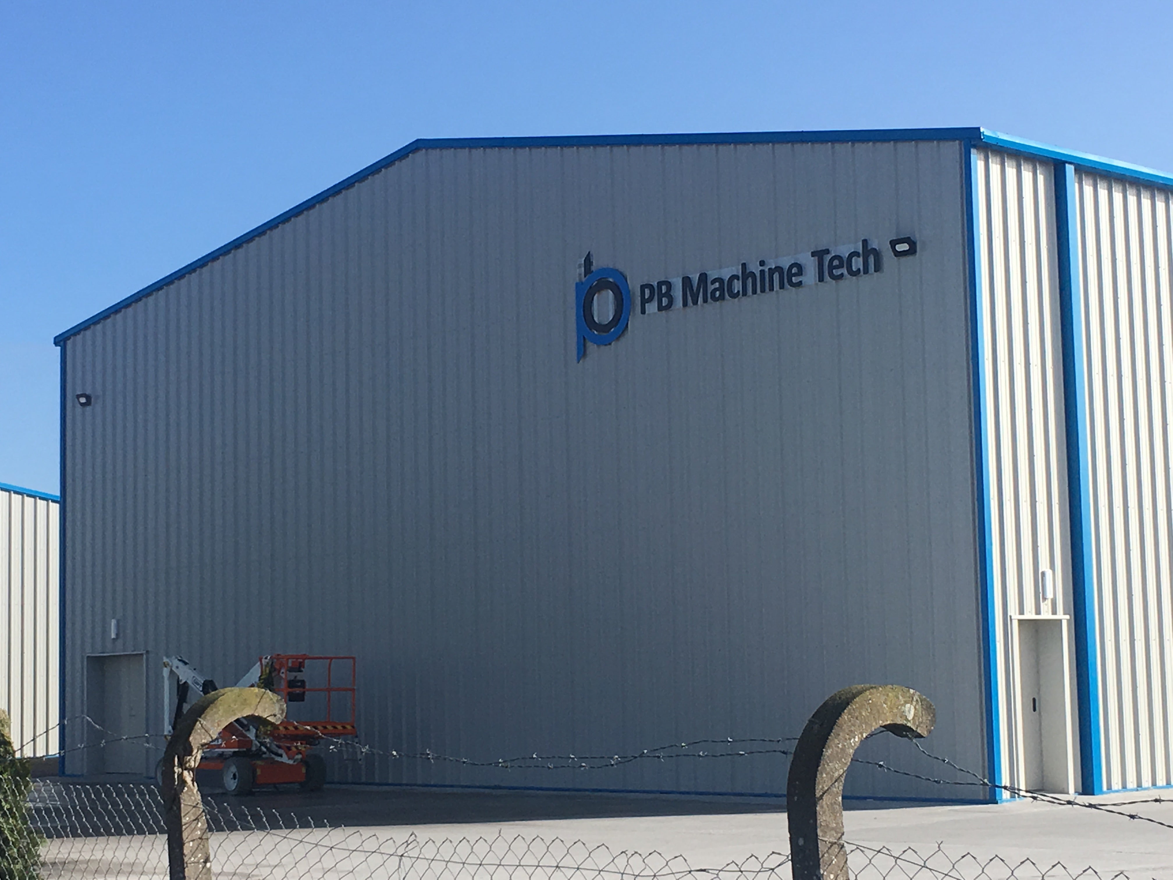 Factory Signage - 3D Lettering – www.signsonline.ie