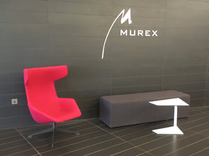 Reception Signs at Murex