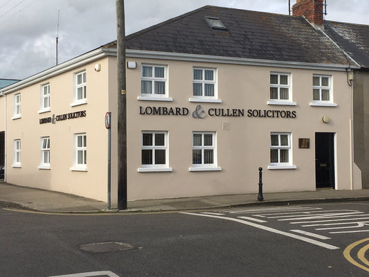 Raised Lettering Signs