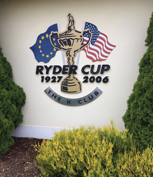 Remembering the Ryder Cup at the K-Club