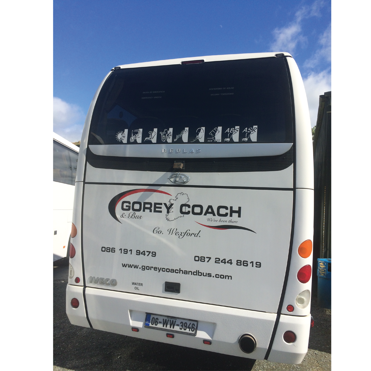 Bus and Coach Graphics – www.signsonline.ie