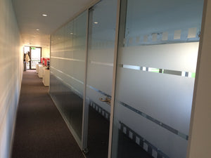 Meeting Room Window Manifestations
