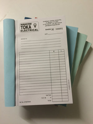 'Docket Book' Printing