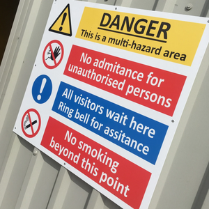 Health &amp; Safety Signs