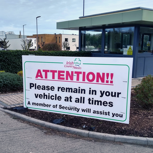 Temporary Signs