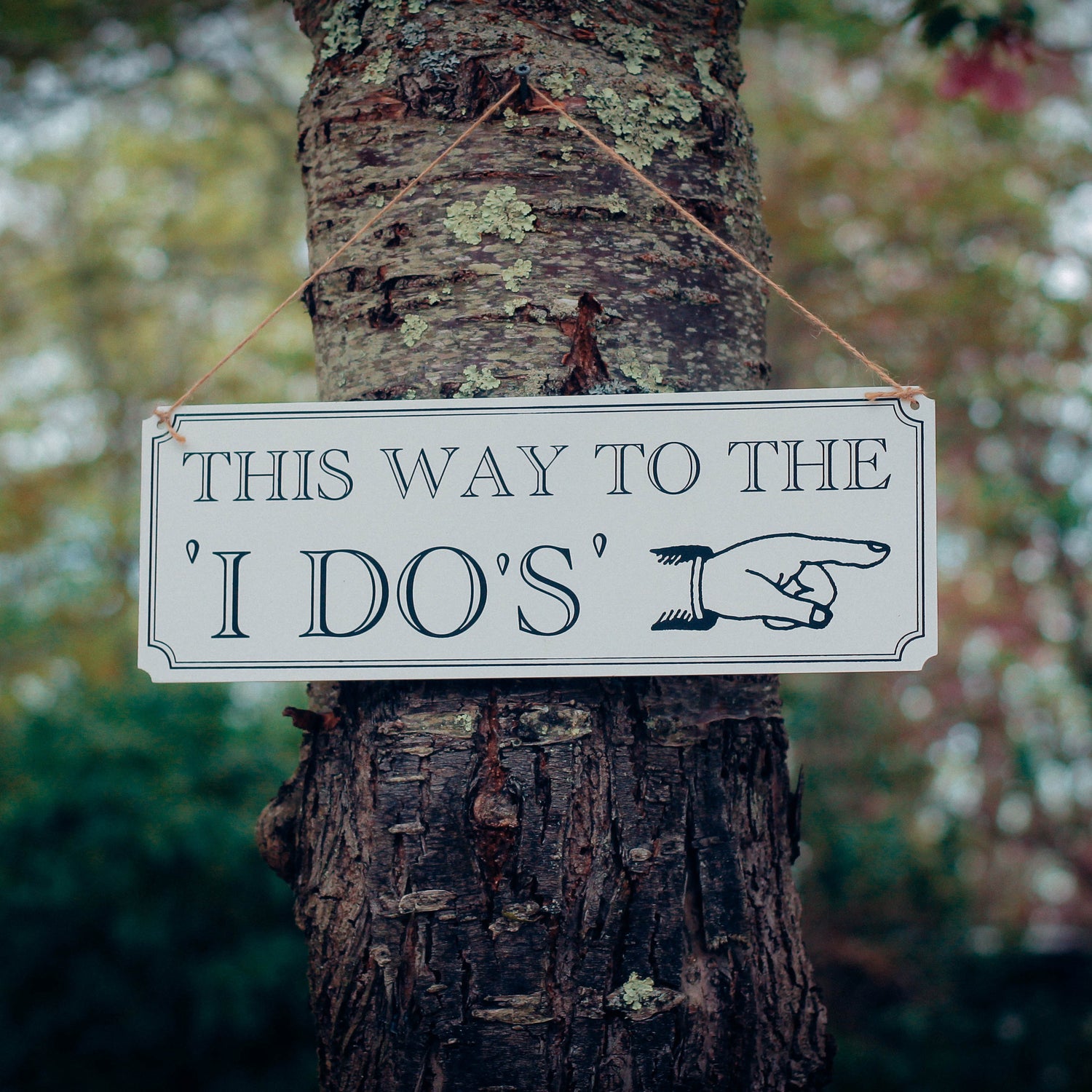 EVENT & PERSONALISED SIGNS