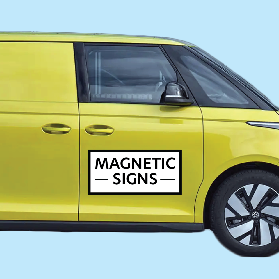 A collction of magnetic signs that are available from www.signsonline.ie