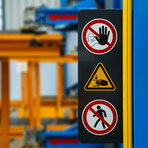Industrial Health &amp; Safety Signs