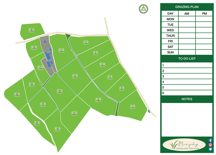 Grassland Map 27/06/2023