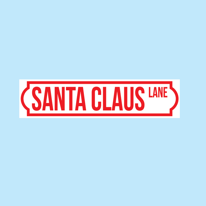 Santa Claus Lane
