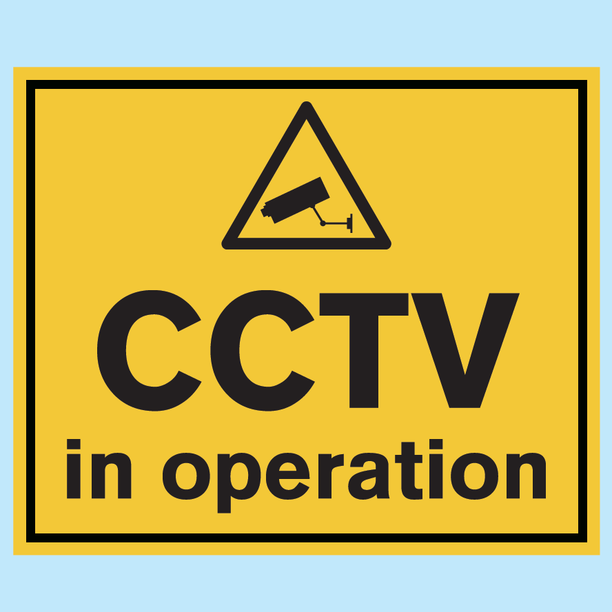 CCTV In Operation (3025) Regulatory Sign