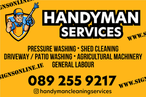 Handyman Magnet
