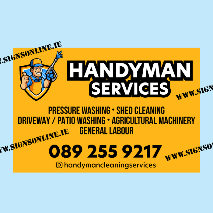 Handyman Magnet