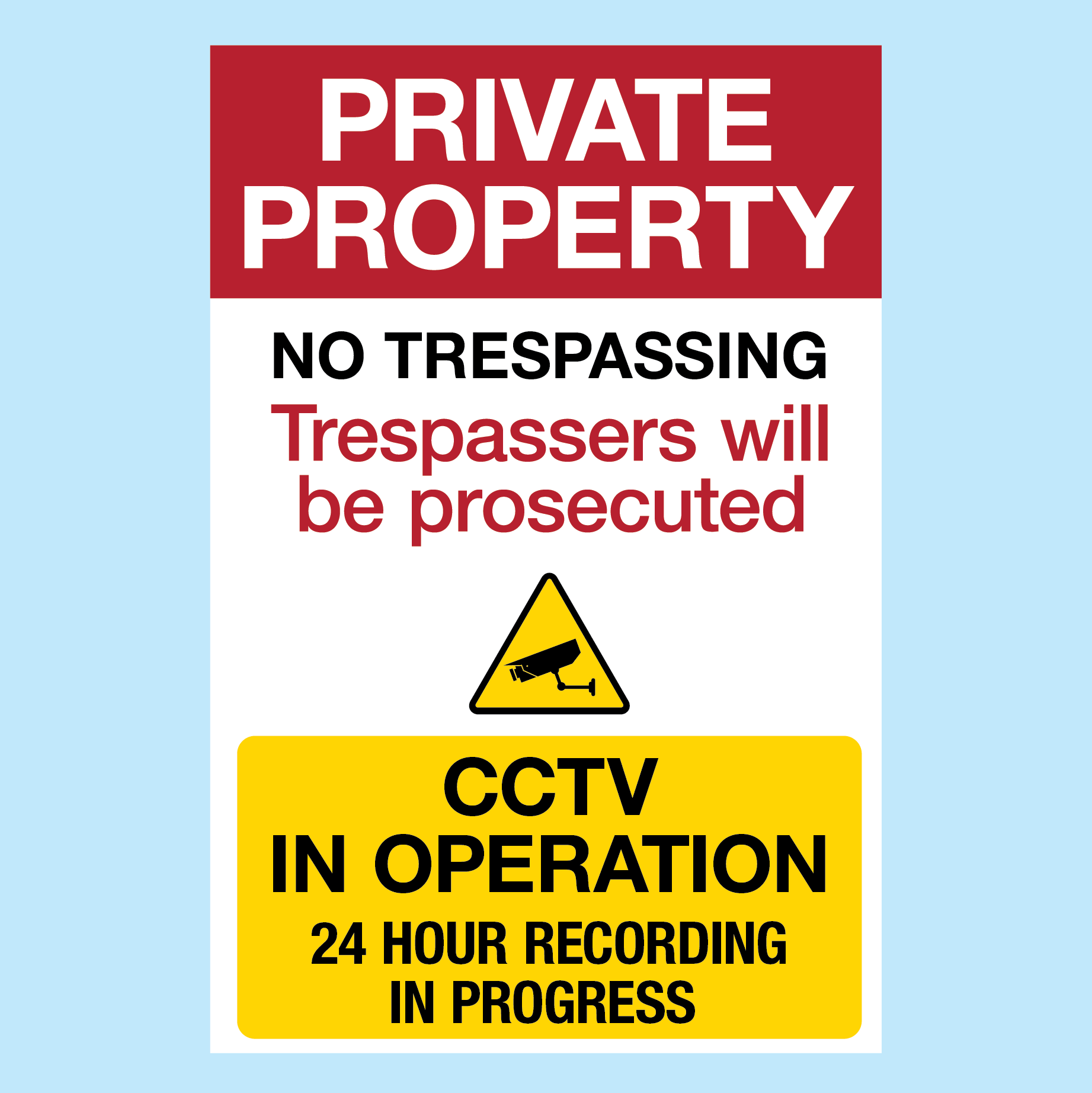 Private Property - No Trespassing - View #10