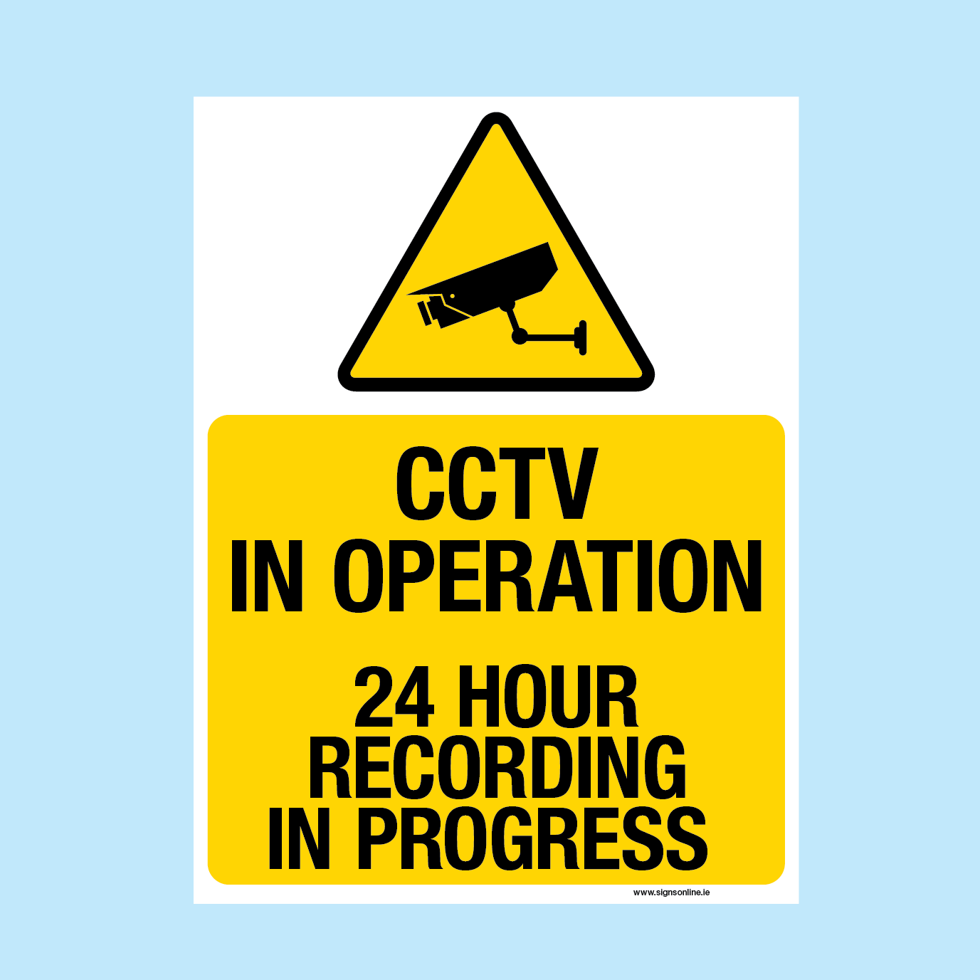 Health & Safety Signs – www.signsonline.ie