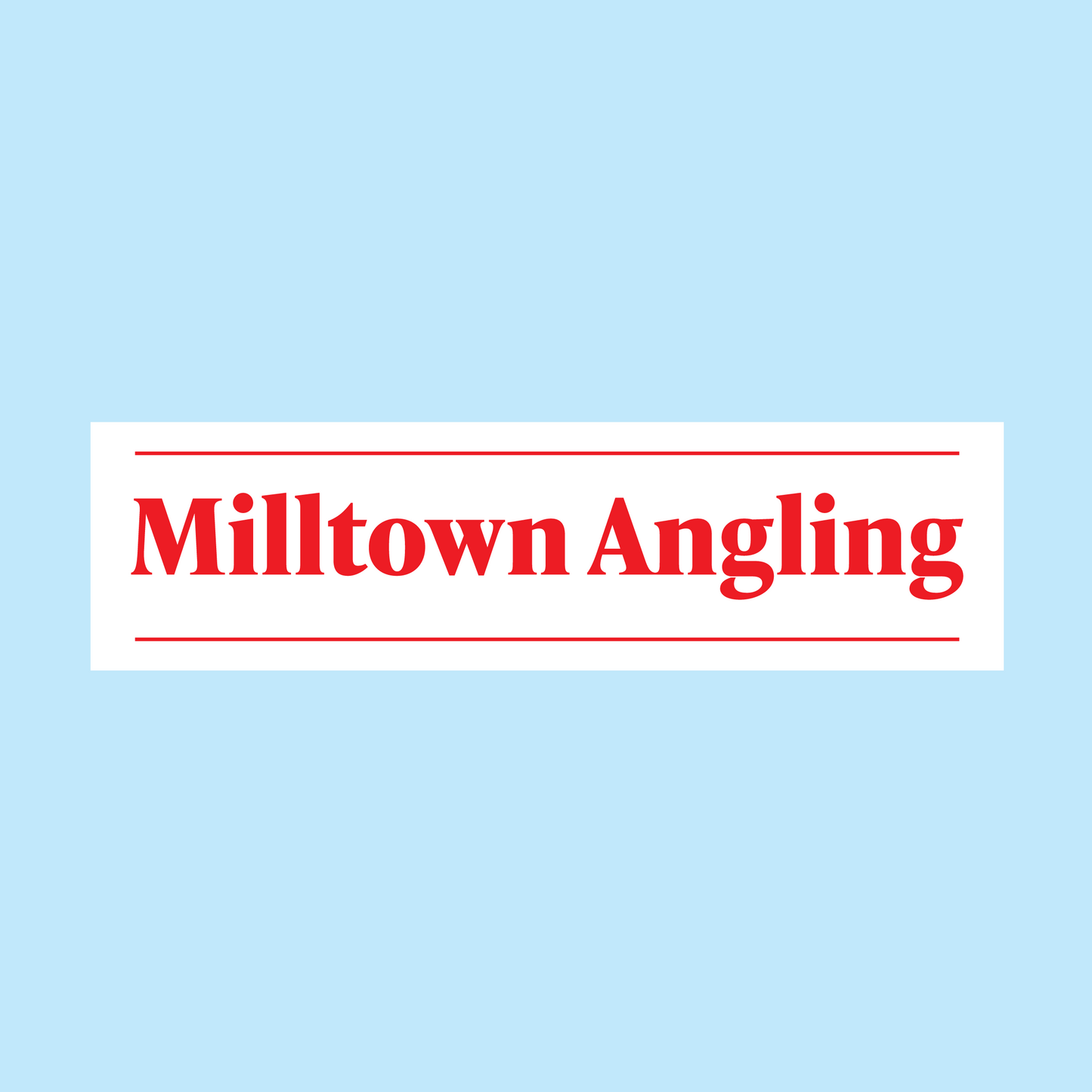 MILLTOWN ANGLING