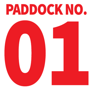 Paddock Numbers - Pauric