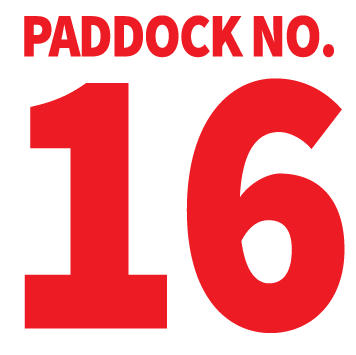 Paddock Sign Numbers