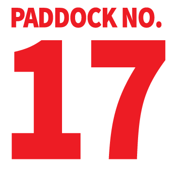 Paddock Sign Numbers