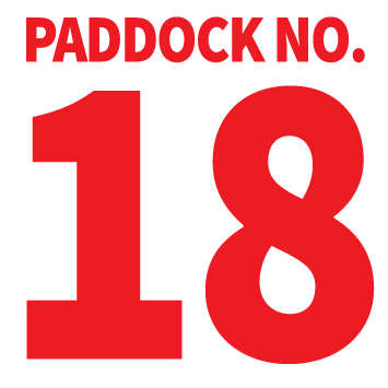Paddock Sign Numbers
