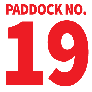 Paddock Sign Numbers