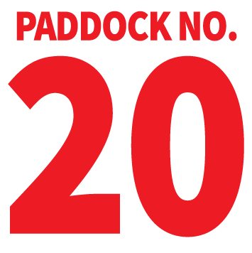 Paddock Sign Numbers