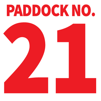 Paddock Sign Numbers