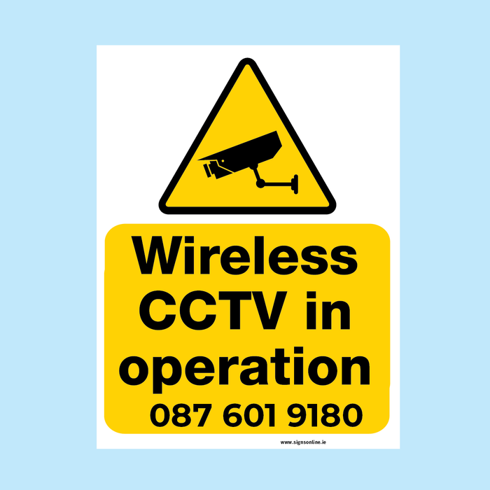 Wireless CCTV with Telephone