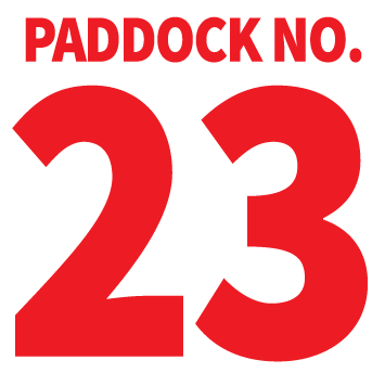 Paddock Sign Numbers