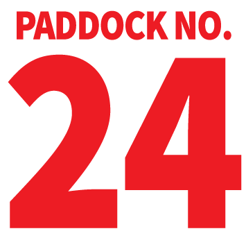 Paddock Sign Numbers