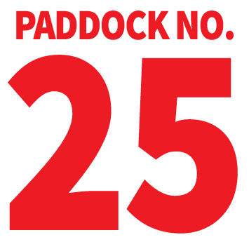 Paddock Sign Numbers