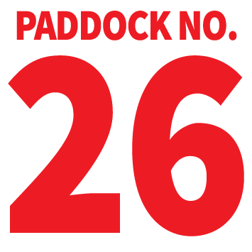 Paddock Sign Numbers