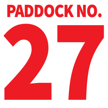 Paddock Sign Numbers