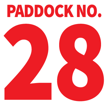 Paddock Sign Numbers