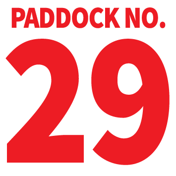 Paddock Sign Numbers