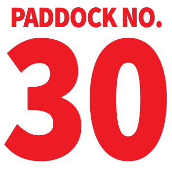 Paddock Sign Numbers