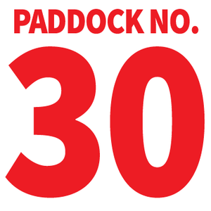 Paddock Numbers - Pauric