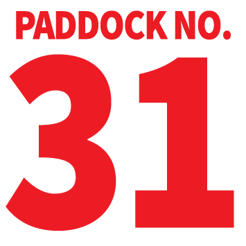 Paddock Sign Numbers