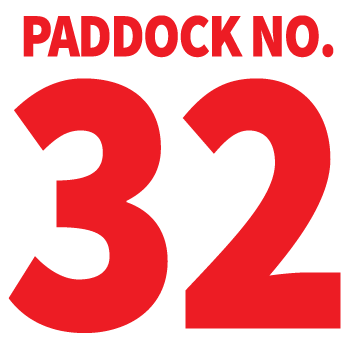 Paddock Sign Numbers