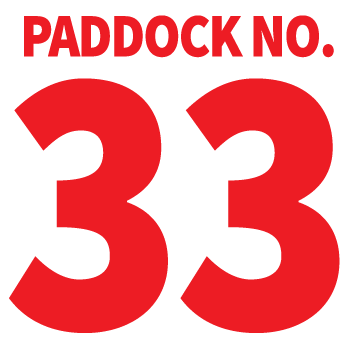 Paddock Sign Numbers