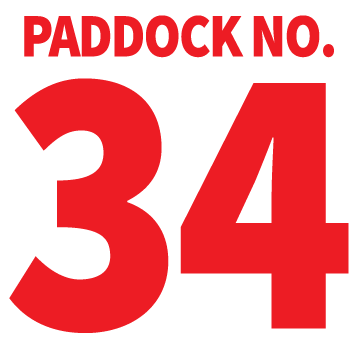 Paddock Sign Numbers